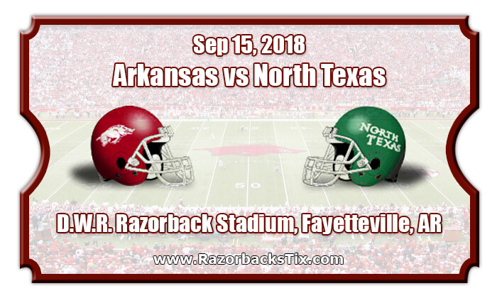 2018 Arkansas Vs North Texas