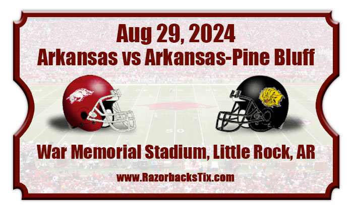 2024 Arkansas Vs Arkansas Pine Bluff