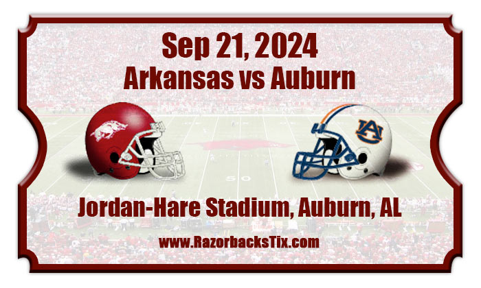 2024 Arkansas Vs Auburn
