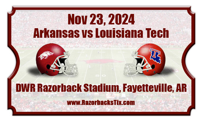 2024 Arkansas Vs Louisiana Tech