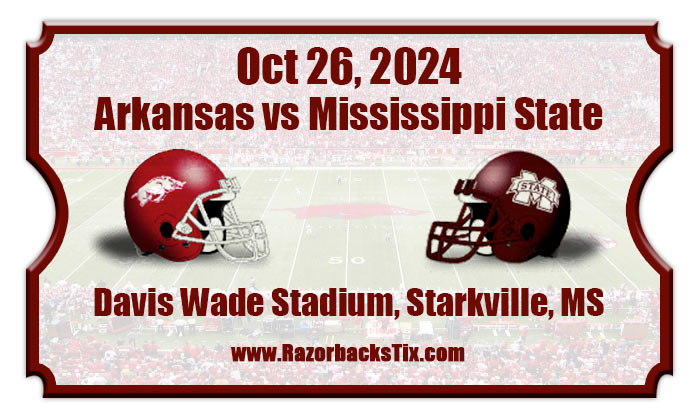 2024 Arkansas Vs Mississippi State