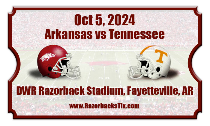 2024 Arkansas Vs Tennessee
