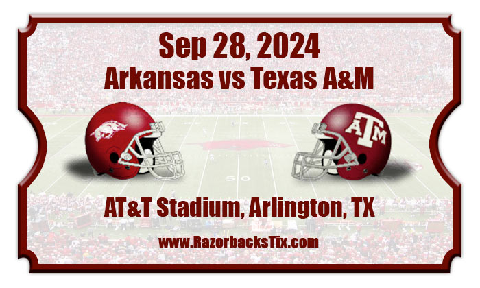 2024 Arkansas Vs Texas A&M