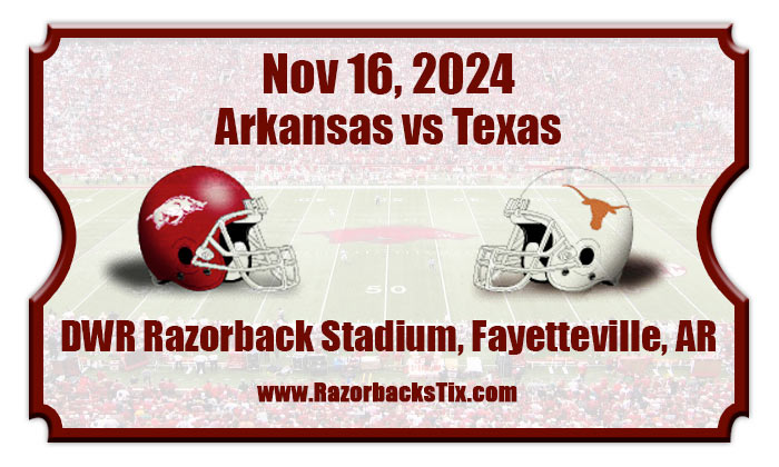 2024 Arkansas Vs Texas