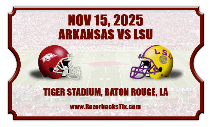 2025 Arkansas Vs Lsu