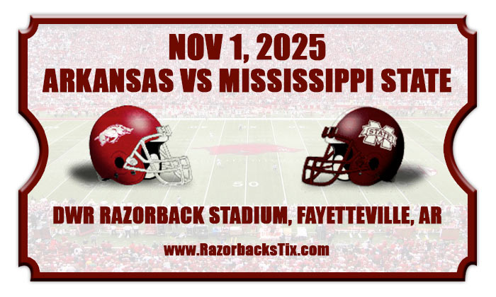 2025 Arkansas Vs Mississippi State
