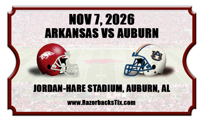 2026 Arkansas Vs Auburn