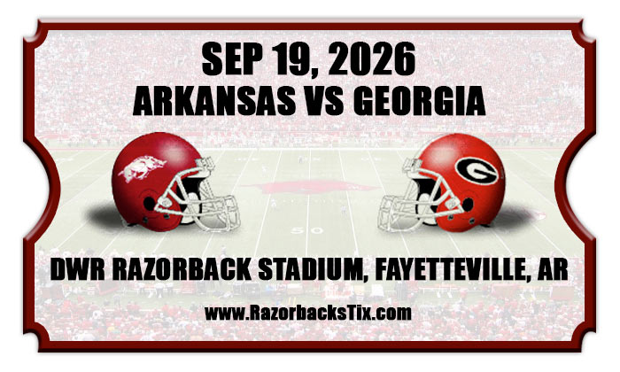 2026 Arkansas Vs Georgia