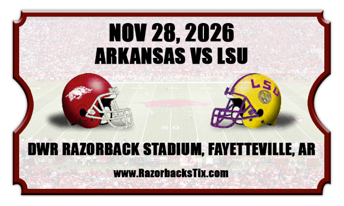 2026 Arkansas Vs Lsu