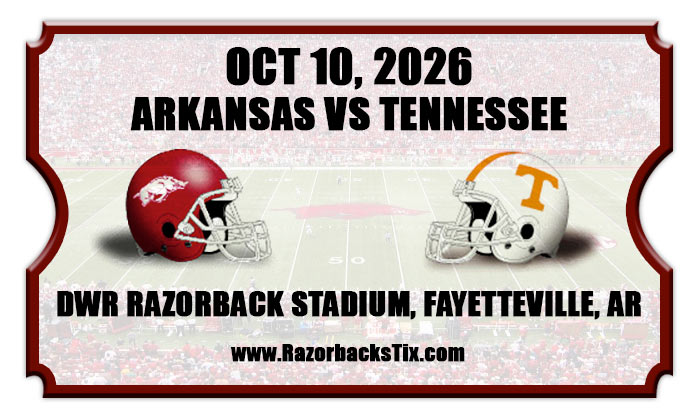 2026 Arkansas Vs Tennessee