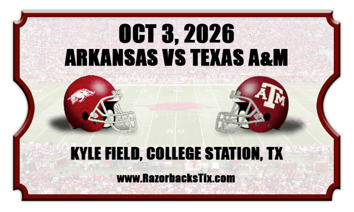 2026 Arkansas Vs Texas Am