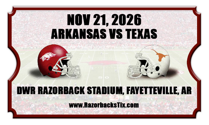 2026 Arkansas Vs Texas
