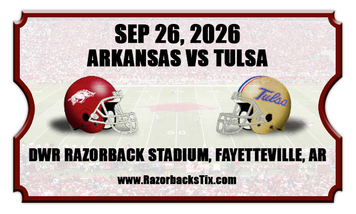 2026 Arkansas Vs Tulsa