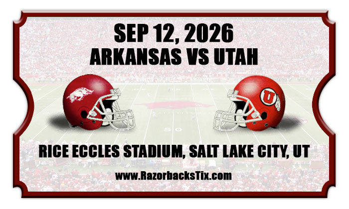 2026 Arkansas Vs Utah