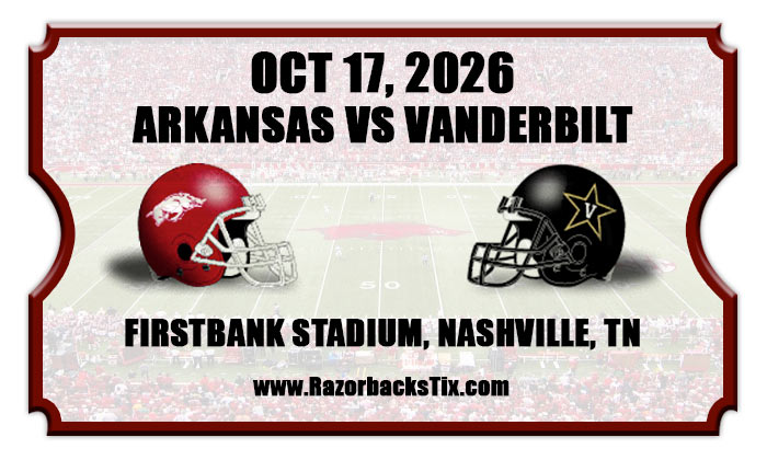 2026 Arkansas Vs Vanderbilt