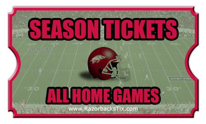 Arkansas Season Tickets
