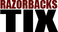 Razorbacks Tix Logo